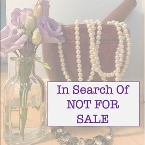 Searching for the following items